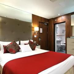 Отель DoubleTree by Hilton London – West End 4* Стандартный номер с различными типами кроватей фото 3