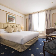 Hotel Roger de Lluria Barcelona 4* Стандартный номер с двуспальной кроватью фото 4