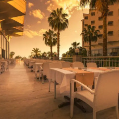 Отель Terrace Beach Resort питание фото 3