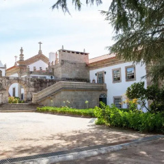 Отель Casa de Quintã Португалия, Синфайнш - отзывы, цены и фото номеров - забронировать отель Casa de Quintã онлайн парковка
