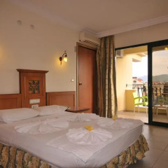Апартаменты Aegean Princess Apartments And Studio комната для гостей фото 3