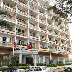 Отель Intercontinental Hotel Tangier Марокко, Танжер - отзывы, цены и фото номеров - забронировать отель Intercontinental Hotel Tangier онлайн парковка
