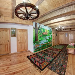 Семейный отель Горный Прутец сауна