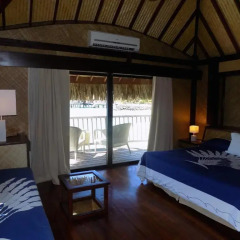 Hotel Maitai Polynesia 3* Бунгало с различными типами кроватей фото 9