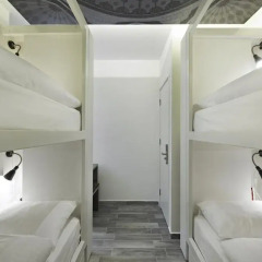 Stay Inn Taksim Hostel Кровать в общем номере двухъярусные кровати фото 4