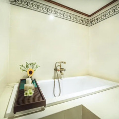 Отель Almanity Hoi An Wellness Resort 4* Улучшенный номер с различными типами кроватей