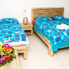 Отель Relais Fenua Пунаауиа комната для гостей фото 2