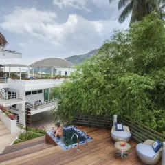 Отель Santosa Detox and Wellness Center пляж Ката фото 2