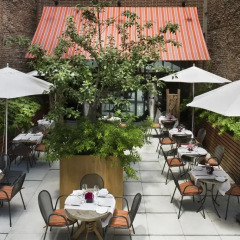 Отель Crosby Street Hotel США, Нью-Йорк - отзывы, цены и фото номеров - забронировать отель Crosby Street Hotel онлайн питание фото 2