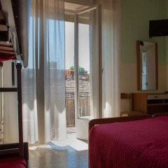 Hotel Ausonia 3* Стандартный номер с различными типами кроватей фото 10