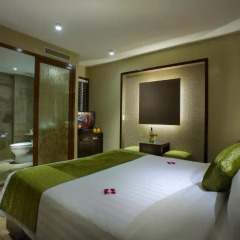 Отель Oriental Suites 4* Стандартный номер фото 4