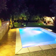 Отель Villa Trekko Сперлонга бассейн