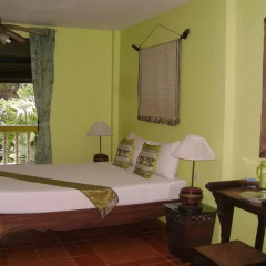 Отель Chez Charly Bungalow 3* Бунгало с различными типами кроватей фото 15