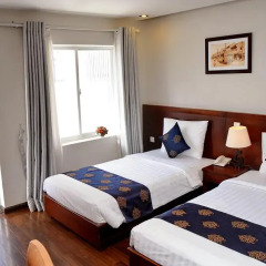 Bella Begonia Nha Trang Hotel 3* Номер Делюкс с 2 отдельными кроватями фото 6