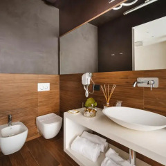 Отель Rhea Silvia Luxury Spagna ванная