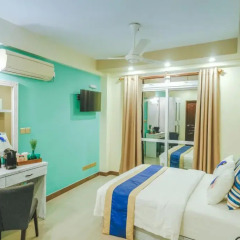 Отель Somerset Inn 3* Стандартный номер с различными типами кроватей фото 8