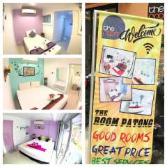 Отель The Room Patong 2* Номер Делюкс с различными типами кроватей фото 25