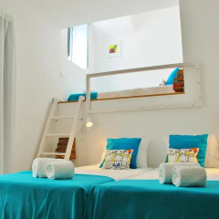 Ale-Hop Albufeira Hostel Улучшенный номер с различными типами кроватей