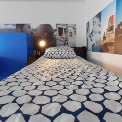 Hostel Bureau Кровать в общем номере с двухъярусной кроватью фото 2