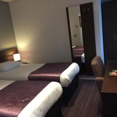 Отель LUXER Амстердам комната для гостей
