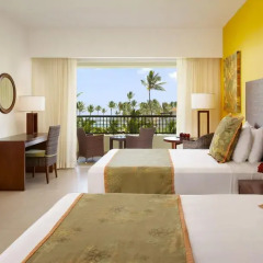 Отель Now Larimar Punta Cana - All Inclusive 4* Номер Делюкс с различными типами кроватей фото 13