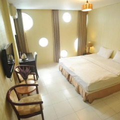 Holiday Hotel Номер Делюкс с различными типами кроватей фото 3