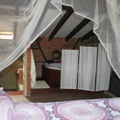 Отель Casa Rural La Charruca сауна
