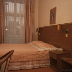 Hotel Polonia 3* Стандартный номер с двуспальной кроватью фото 6