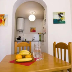 Отель Apartamentos Dana Madrid в номере