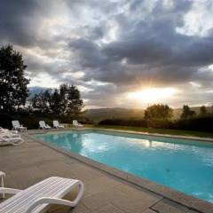 Отель Agriturismo Petrognano Реггелло сауна