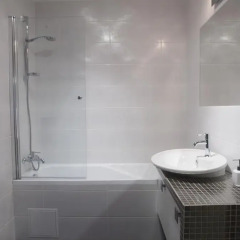 Апартаменты Vilnius street apartment ванная