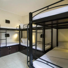 Hanoi Backpackers Hostel The Original 2* Кровать в общем номере фото 3