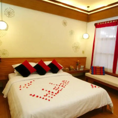 Отель Inle Inn 2* Номер Делюкс с различными типами кроватей фото 7