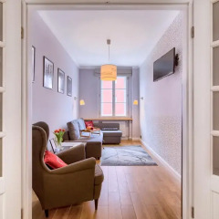 Отель Chopin Apartment Warsaw - Old Town Польша, Варшава - отзывы, цены и фото номеров - забронировать отель Chopin Apartment Warsaw - Old Town онлайн комната для гостей фото 4
