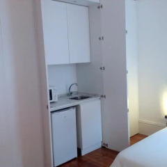 Отель Almada Loft в номере