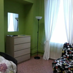 White Nights Hostel Стандартный семейный номер с различными типами кроватей
