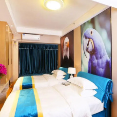 Апартаменты Guangzhou Chimelong Heefun International Service Apartment Номер Делюкс фото 6