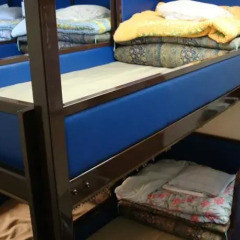 Dorm Hostel Ebisuya Токио балкон