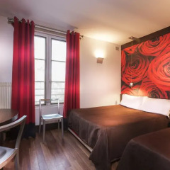 Hotel Du Parc 3* Стандартный номер с различными типами кроватей фото 3