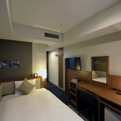HOTEL UNIZO Tokyo Ginza-nanachome 3* Стандартный номер с различными типами кроватей фото 7
