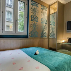 Five Boutique Hotel Paris Quartier Latin 3* Стандартный номер с различными типами кроватей фото 6