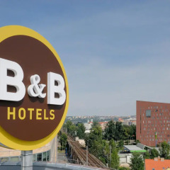 B & B Hotel Prague City пляж