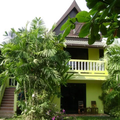Отель Chez Charly Bungalow 3* Бунгало с различными типами кроватей фото 2