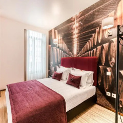 Отель Lounge Inn 3* Стандартный номер разные типы кроватей фото 18