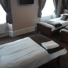 Отель Sandyford Lodge 3* Стандартный номер фото 4