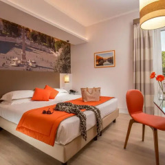 Hotel Villa Grazioli 4* Улучшенный номер с различными типами кроватей фото 5