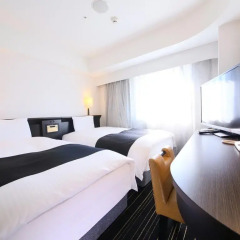 APA Hotel Keisei Narita-Ekimae 3* Стандартный номер с 2 отдельными кроватями фото 12