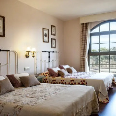 PortAventura® Hotel Gold River 4* Стандартный номер разные типы кроватей фото 6
