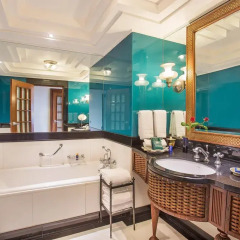 Отель The Oberoi Amarvilas, Agra 5* Номер Делюкс с различными типами кроватей фото 4