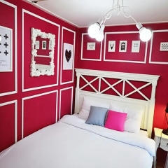 Отель Han River Guesthouse 2* Студия с различными типами кроватей фото 3